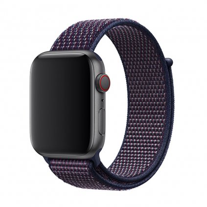 Apple Watch nejlonos óraszíj - Indigo