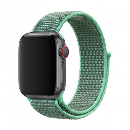 Apple Watch nejlonos óraszíj - Menta