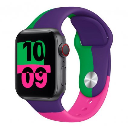 Apple Watch színes szíj - Cha-Cha