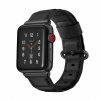 Apple Watch luxus bőrszíj - Fekete