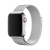 Elegáns Apple Watch szíj milánói stílusban - Ezüst