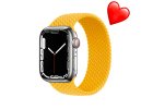 Pletené navliekacie remienky Apple Watch 7/8/Ultra