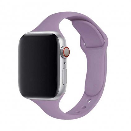 Dámsky jednofarebný remienok na Apple Watch - Fialový