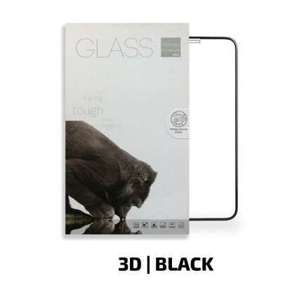 Ochranné tvrdené 3D sklo na iPhone 12, 12 Pro - 1ks