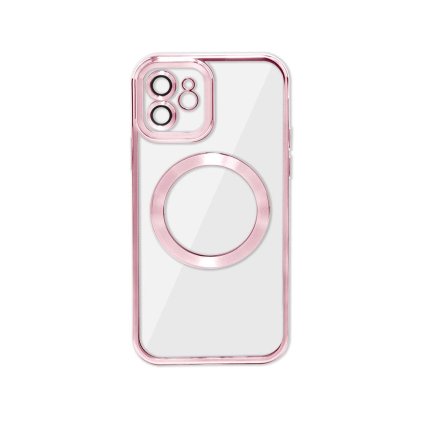 Štýlový obal na iPhone s Magsafe - Ružový