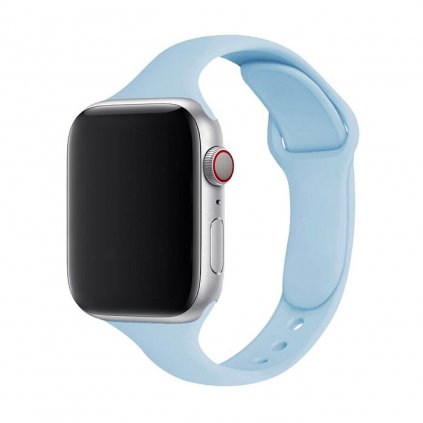 Dámsky jednofarebný remienok na Apple Watch - Fog Blue