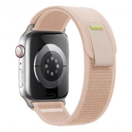 Trailový nylonový remienok na Apple Watch - Béžový