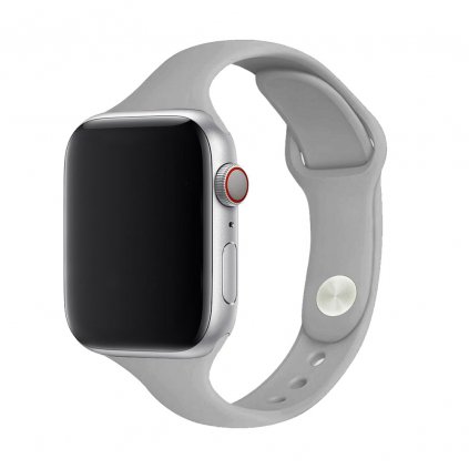 Dámsky jednofarebný remienok na Apple Watch - Šedý