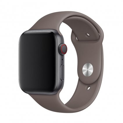 Jednofarebný remienok na Apple Watch - Lávový