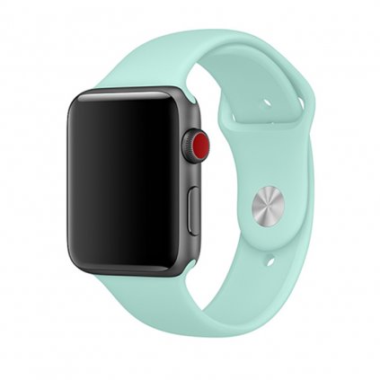 Jednofarebný remienok na Apple Watch - Marine green
