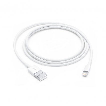 Nabíjací USB kábel na Apple 1m - Biely