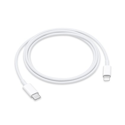 Nabíjací USB-C kábel na Apple 1m - Biely