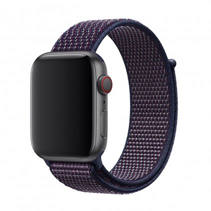 Nylonový remienok na Apple Watch - Indigo