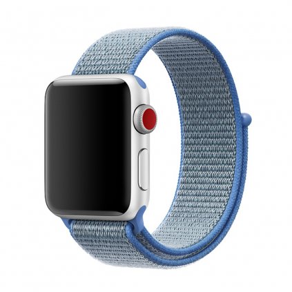 Nylonový remienok na Apple Watch - Modrý