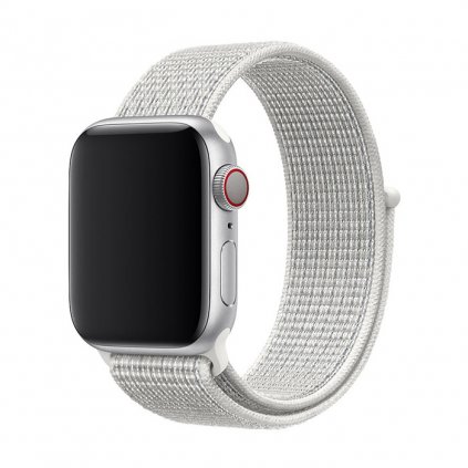 Nylonový remienok na Apple Watch - Summit White