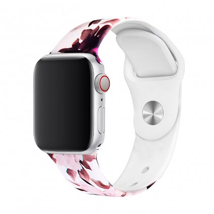 Remienok s potlačou na Apple Watch - Rosaria