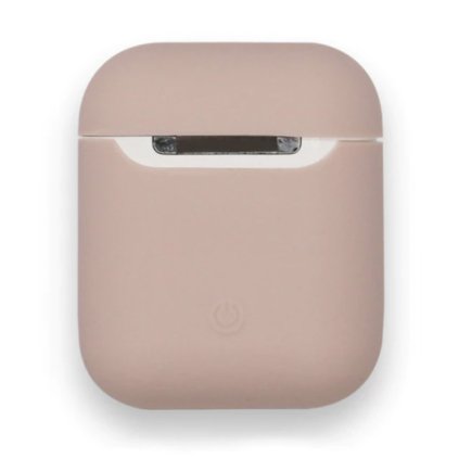 Silikónový obal na AirPods 1/2 - Pink Sand