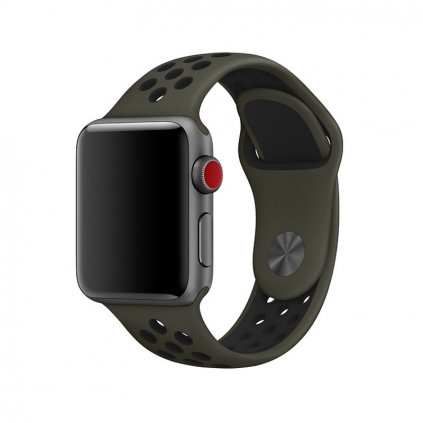 Športový remienok na Apple Watch - Khaki