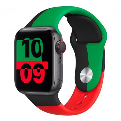 Farebný remienok na Apple Watch - Tango