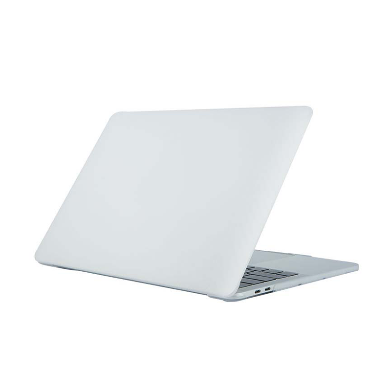 Plastové ochranné puzdro pre Macbook Pro Farba: Biela