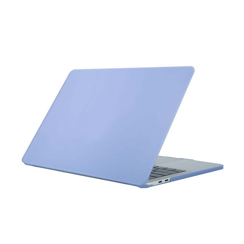 Plastové ochranné puzdro pre Macbook Pro Farba: Fog blue