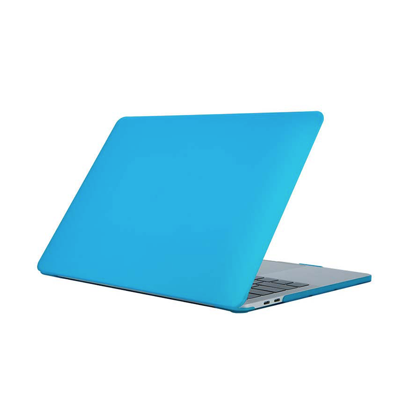 Plastové ochranné puzdro pre Macbook Pro Farba: Modrá