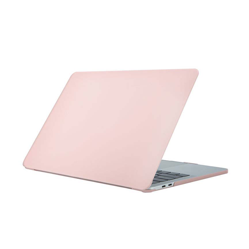 Plastové ochranné puzdro pre Macbook Pro Farba: Ružová