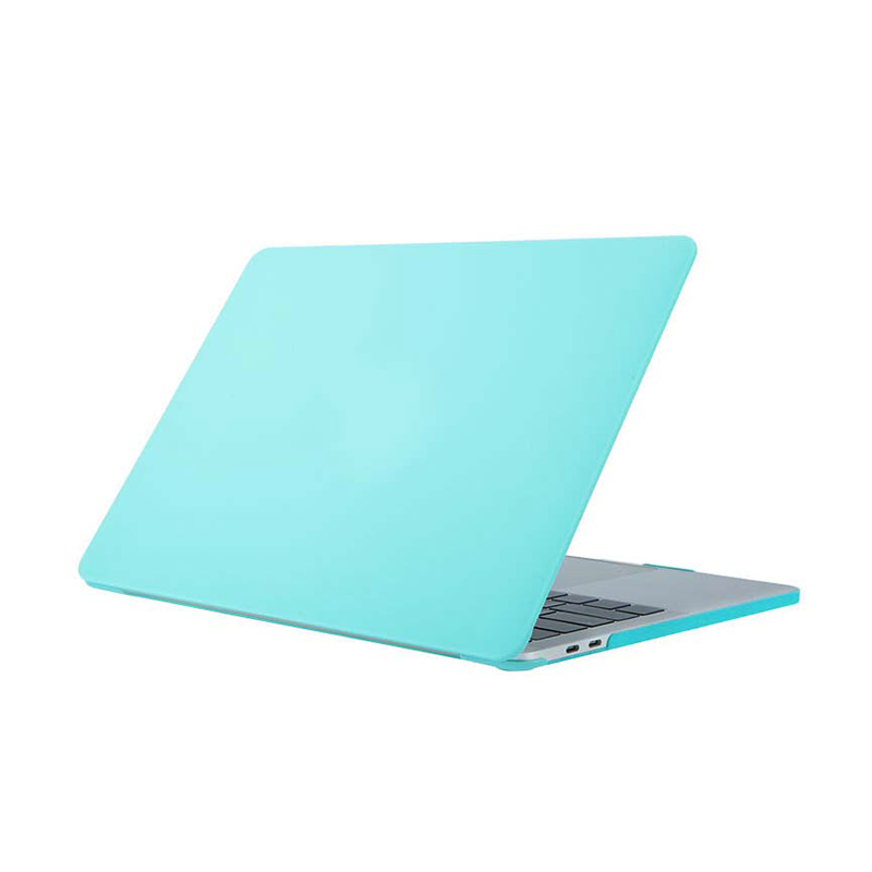 Plastové ochranné puzdro pre Macbook Pro Farba: Tyrkysová