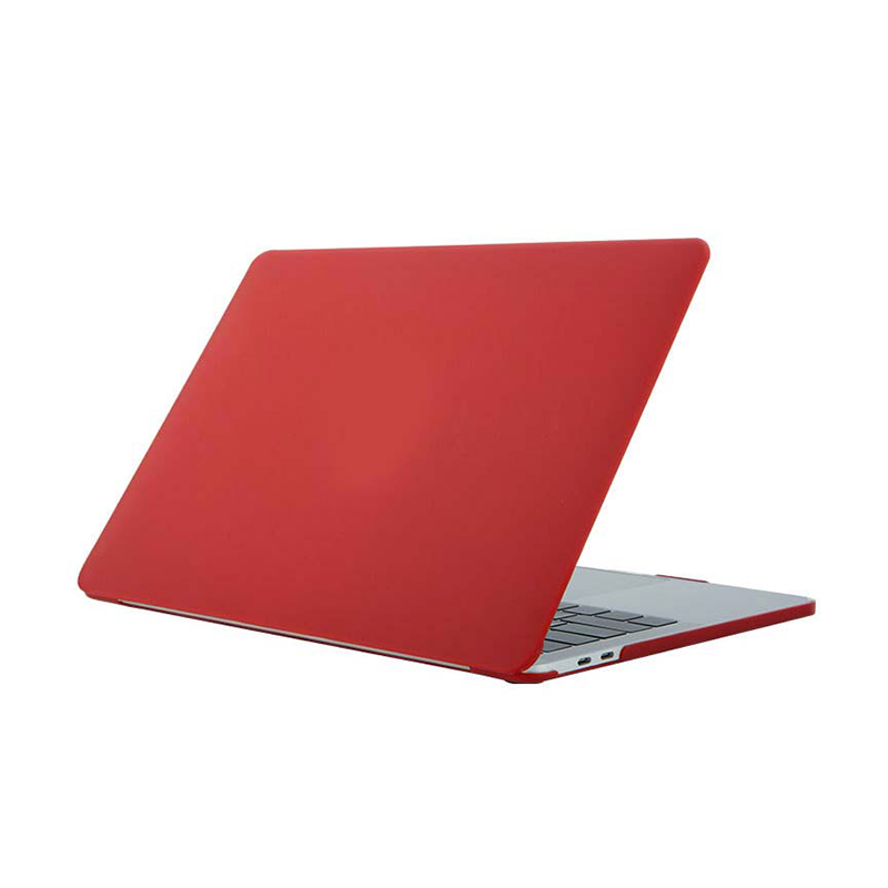Plastové ochranné puzdro pre Macbook Air Farba: Červená