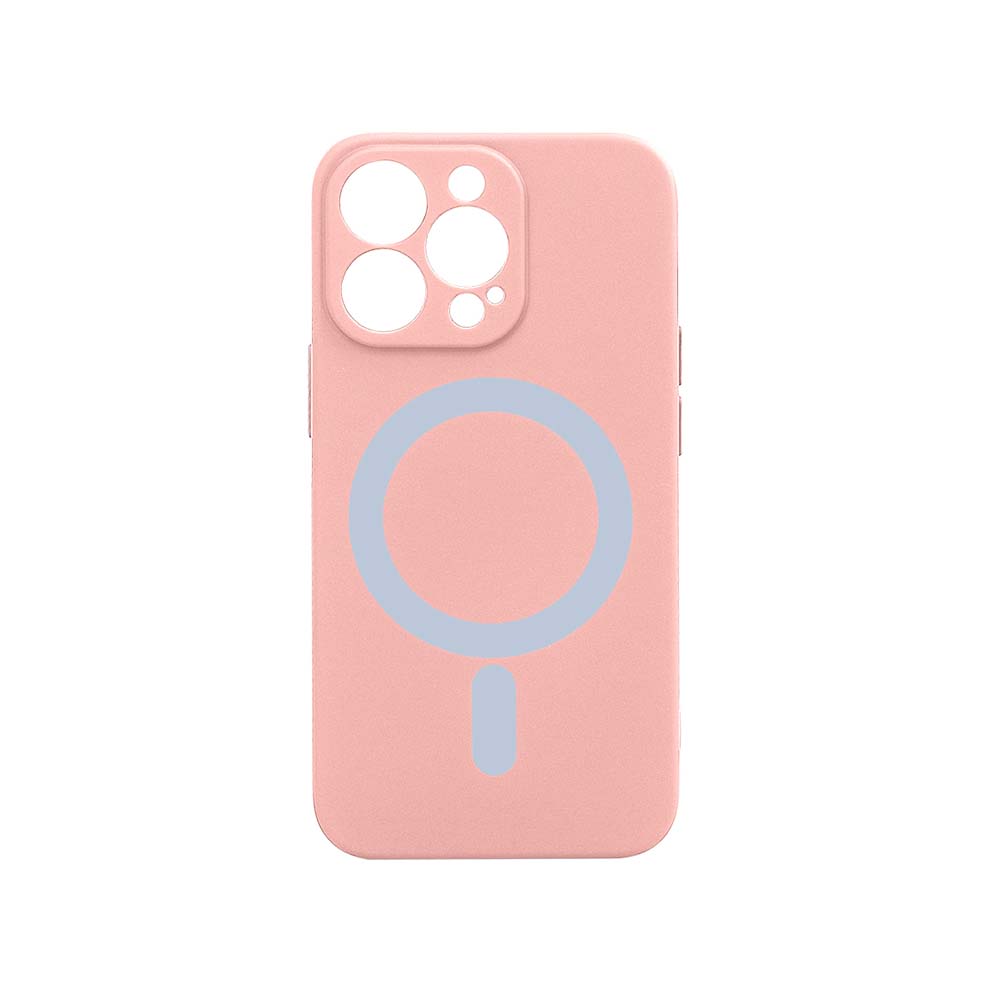 Farebný obal na iPhone s Magsafe - Pink Model: iPhone 15 PRO