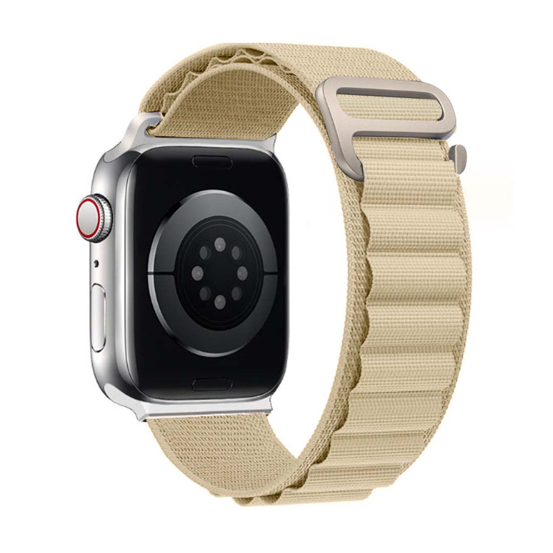 Nylonový remienok alpský ťah na Apple Watch - Starlight Farba: Antique, Veľkosť: 38/40/41mm
