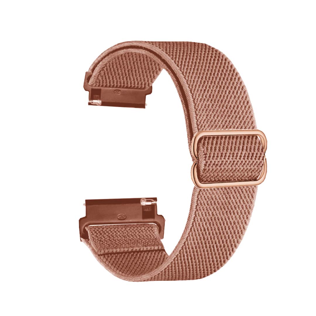 Nastavitelný nylonový remienok na smart hodinky 22mm Farba: Pink Sand, Veľkosť: 22mm