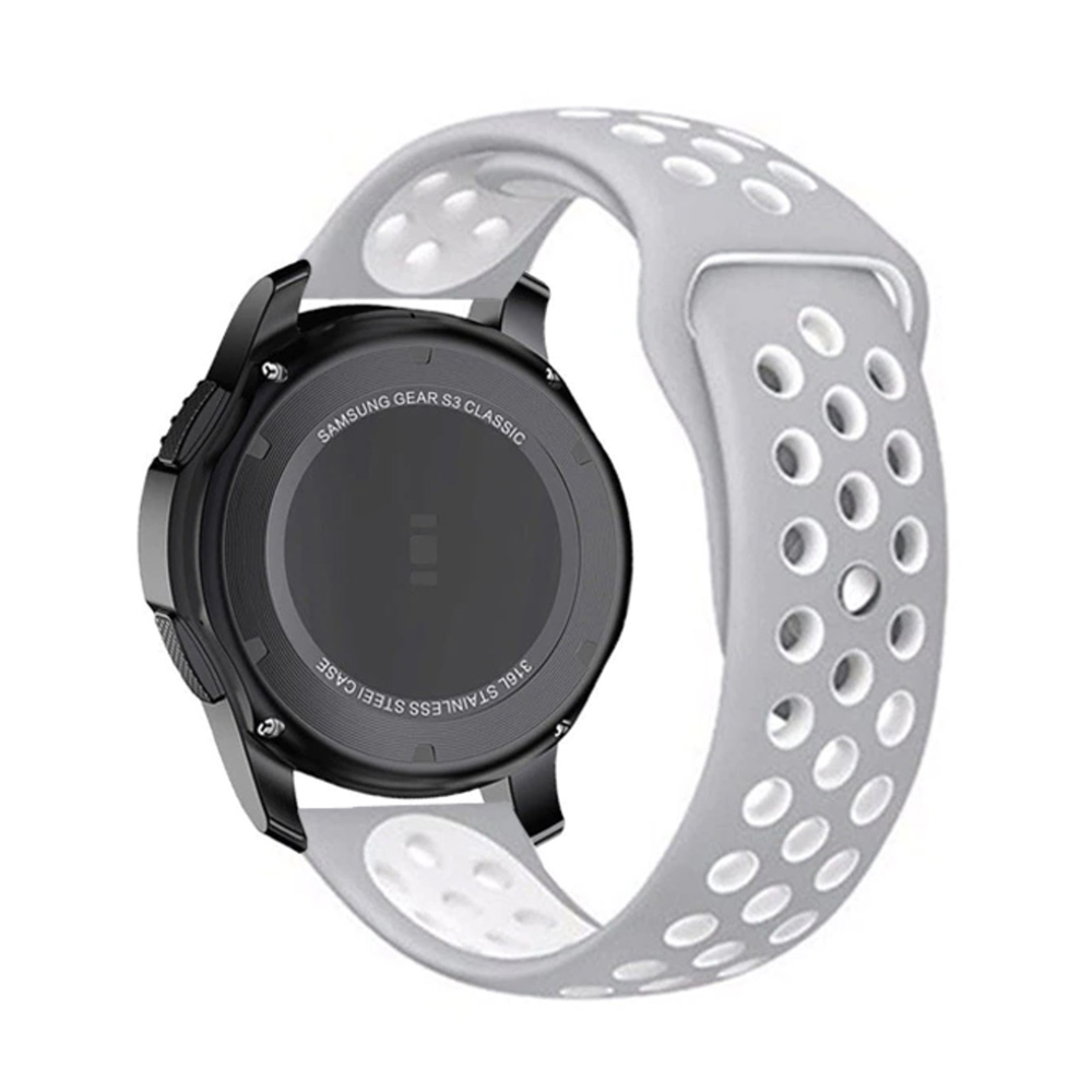 Športový remienok na smart hodinky 22mm Farba: Fog, Veľkosť: 22mm