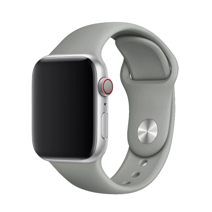 Jednofarebný remienok na Apple Watch - Okruhliak Farba: Okruhliak, Obvod: S-M (menší až stredný obvod zápästia), Veľkosť: 42/44/45/49mm