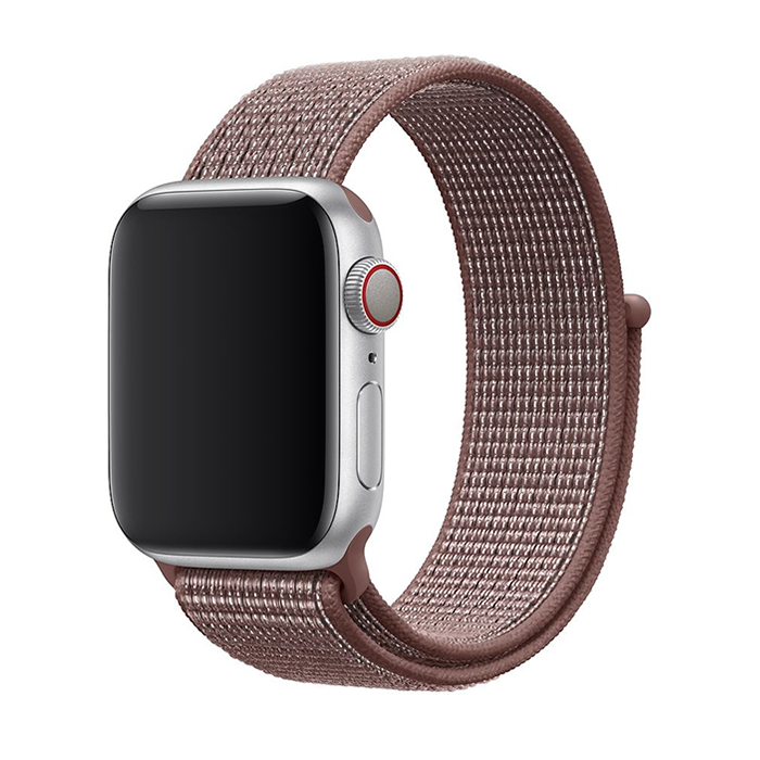 Marvelli - Nylonový remienok na Apple Watch - Smokey Mauve Farba: Smokey Mauve, Veľkosť: 42/44/45/49mm