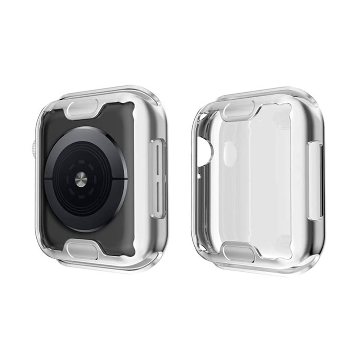 Ochranné puzdro na Apple Watch - Strieborné Veľkosť: 38mm