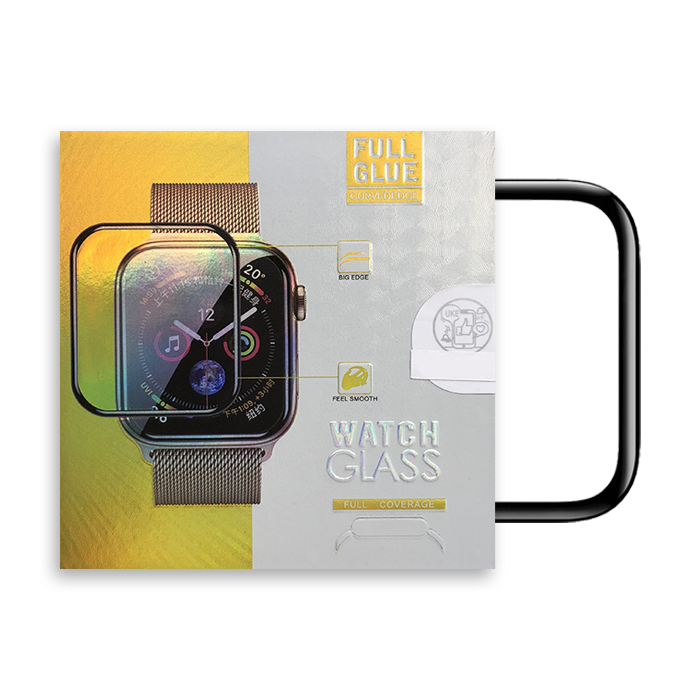 Tvrdené ochranné sklo na Apple Watch - 2ks Veľkosť: 38mm