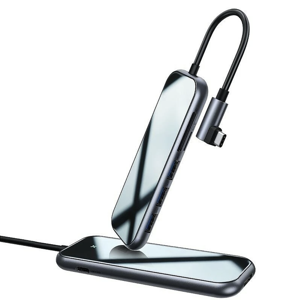 Baseus USB Hub pre MacBook - 6v1