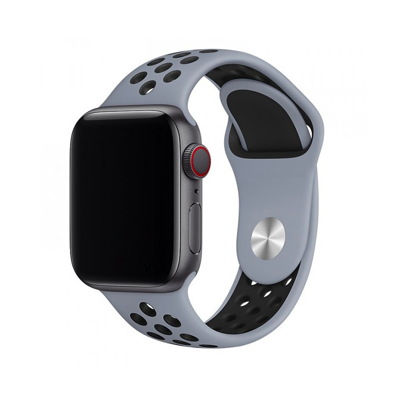 Športový remienok na Apple Watch - Šedý Farba: Fog, Obvod: M-L (stredný až väčší obvod zápästia), Veľkosť: 38/40/41mm