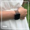 Marvelli - Elegantný remienok na Apple Watch v milánskom štýle - Coffee