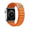 Marvelli - Nylonový remienok alpský ťah na Apple Watch - Oranžový