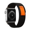 Trailový nylonový remienok na Apple Watch - Čierny