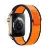 Trailový nylonový remienok na Apple Watch - Oranžový