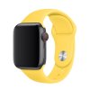 Jednofarebný remienok na Apple Watch - Žltý