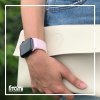 Marvelli - Nylonový remienok na Apple Watch - Pearl Pink