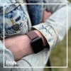 Marvelli - Nylonový remienok na Apple Watch - Smokey Mauve