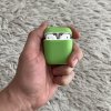 Silikónový obal na AirPods 1/2 - Pistácia