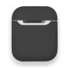 Silikónový obal na AirPods 1/2 - Tmavošedý