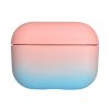 Tvrdený obal na AirPods Pro - Ružovomodrý