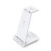 Nabíjací stojan 3v1 - Biely